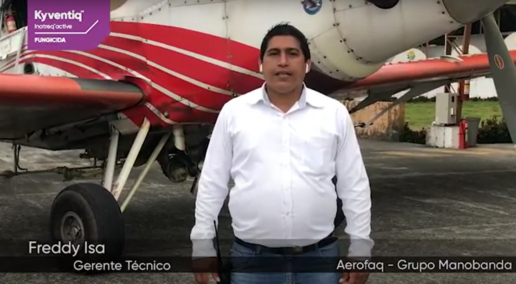 Ecuador Kyventiq™ | Freddy Isa, Aerofaq-Grupo Manobanda